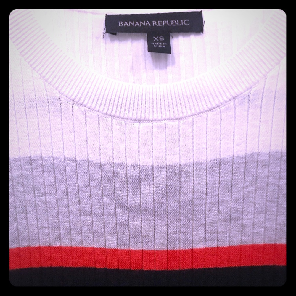 Banana Republic ribbed dress